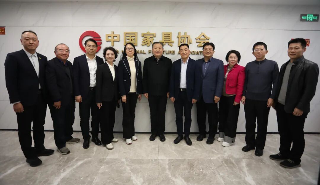 徐祥楠理事长会见深圳市人大常委会党组副书记、副主任高自民一行