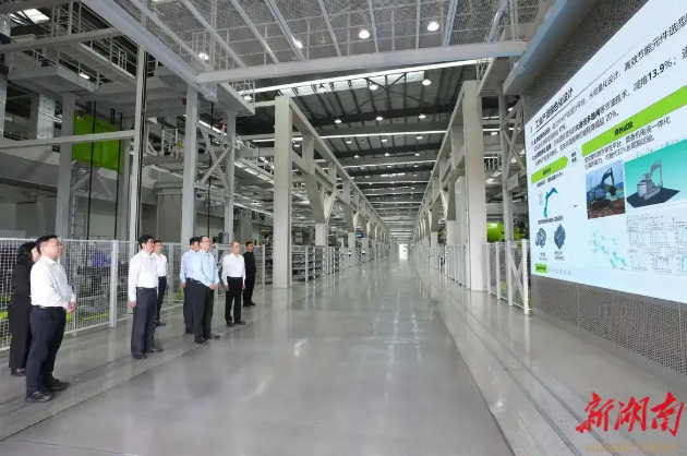 毛伟明调研中联智慧产业城土方机械园零碳工厂建设 勉励企业发挥行业标杆作用
