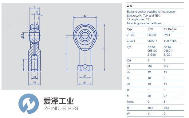 NOVOTECHNIK球頭Z-G-01