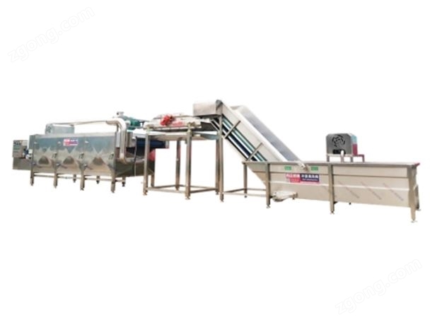 清洗烘干流水线