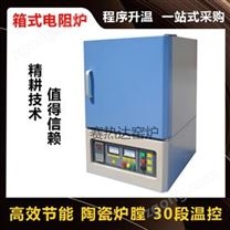 智能箱式電爐
