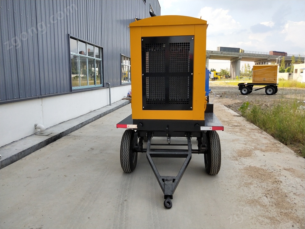 各種拖掛式防汛排澇發(fā)電搶險泵車定制[1000m3/h]