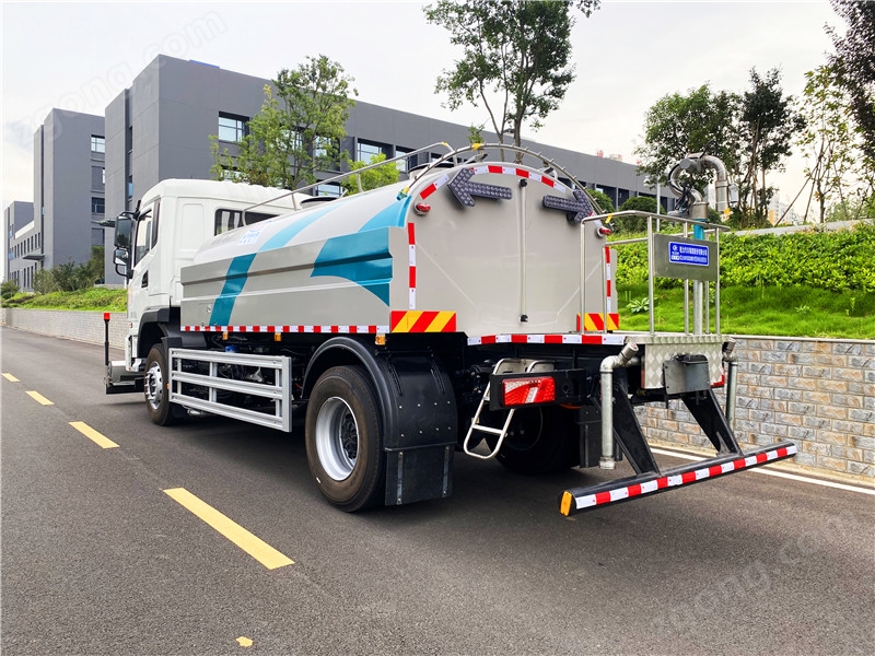 比亞迪T8純電動(dòng)清洗車