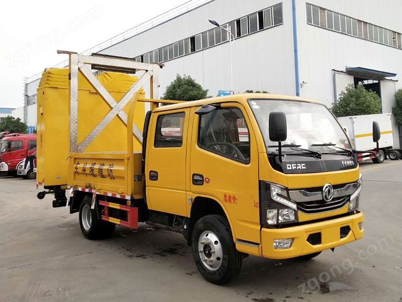 東風凱普特D6防撞緩沖車