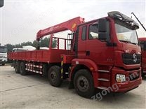陜汽德龍14噸三一隨車(chē)吊