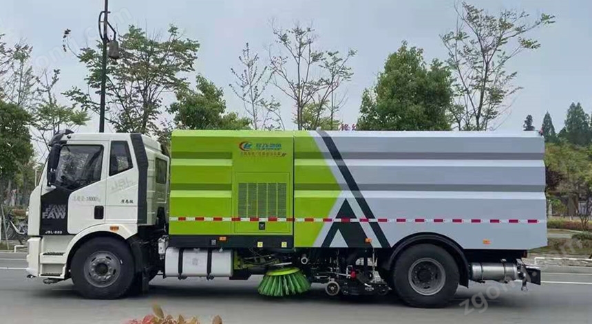 解放洗掃車
