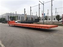 超低碼頭平板半掛車