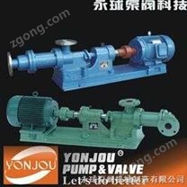 I-IB濃漿泵（螺桿泵）