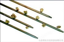 一字釬頭，十字釬頭，小球齒釬頭， 錐度釬桿