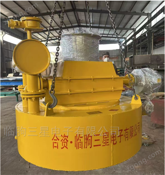 RCDEJ-24强迫油循环电磁除铁器（圆盘式）