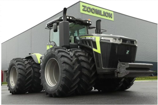 國際領(lǐng)先！中聯(lián)重科超大馬力智能混合動力拖拉機通過權(quán)威鑒定