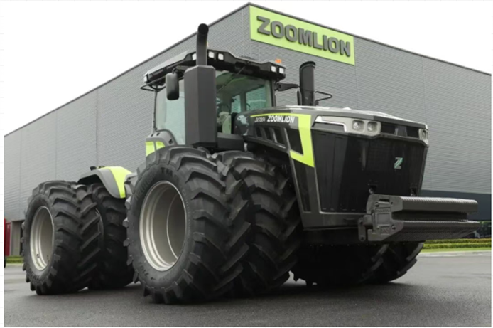 国际领先！中联重科超大马力智能混合动力拖拉机通过权威鉴定